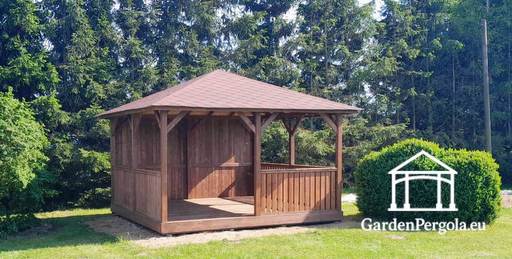 Real life gazebo photo