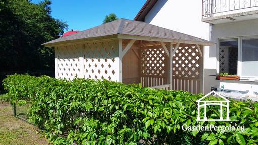 Real life gazebo photo