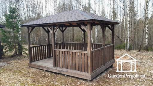 Real life gazebo photo