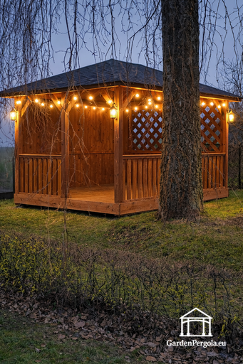 Real life gazebo photo