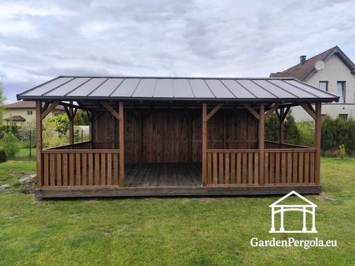 Real life gazebo photo