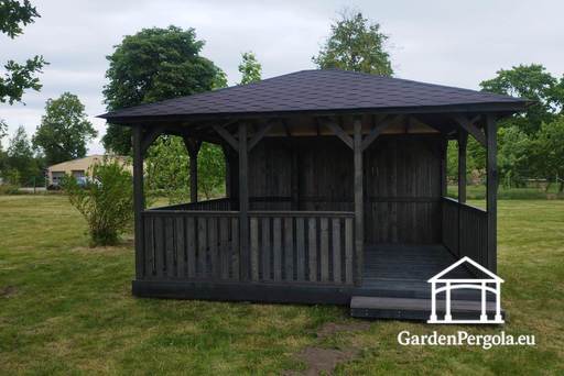 Real life gazebo photo