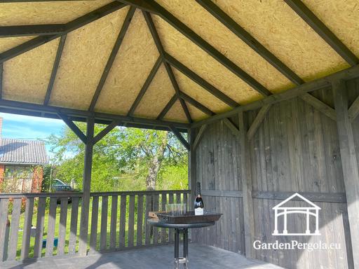 Real life gazebo photo