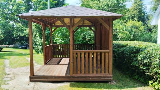 Hvor Skal Du Placere en Pavillon i Din Have?