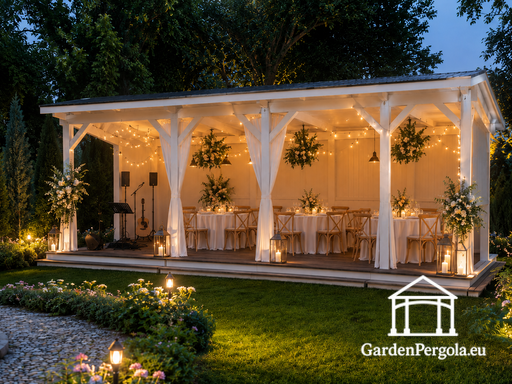 Real life gazebo photo