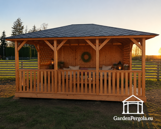 Real life gazebo photo