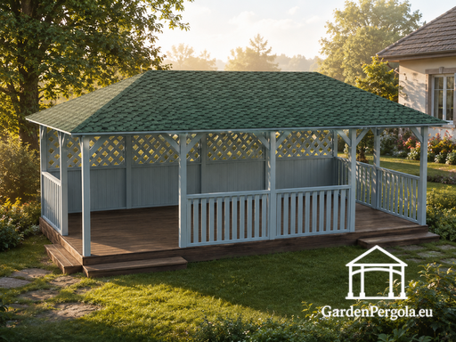 Real life gazebo photo