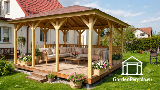 Real life gazebo photo