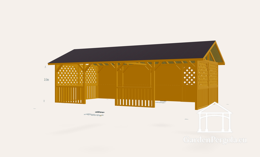 Real life gazebo photo