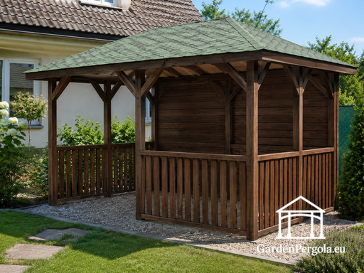 Real life gazebo photo