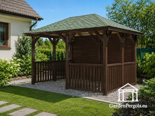 Real life gazebo photo