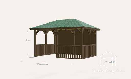 Real life gazebo photo