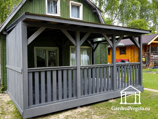 Real life gazebo photo