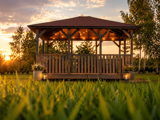 Velkommen til Havepavillon