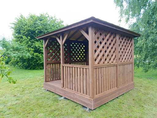 Real life gazebo photo