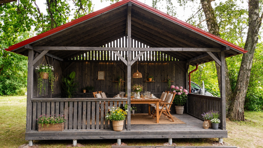 Sådan Vælger du en Pavillon til Udendørs Spisning