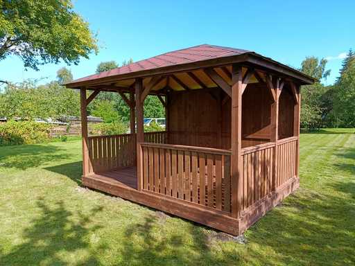 Real life gazebo photo