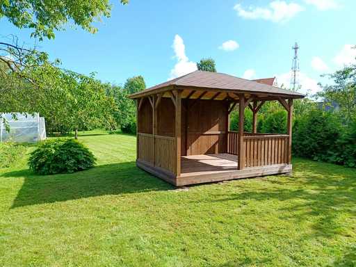 Real life gazebo photo