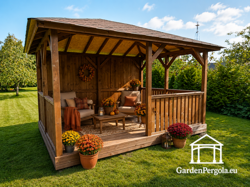 Real life gazebo photo