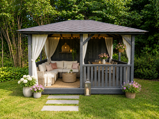 Hvorfor Skal Du Have en Pergola eller Havepavillon i Din Have?