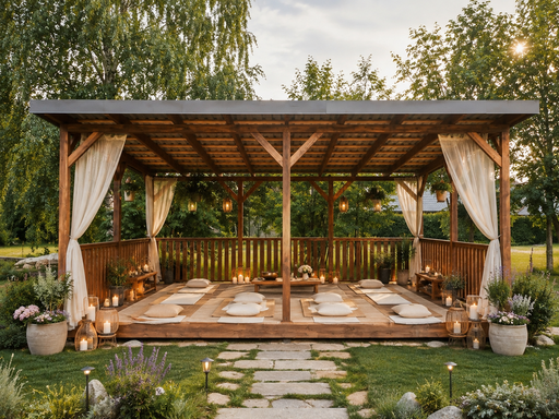 Hvilken Størrelse Pergola Har Du Brug for i Din Have?