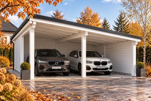 Carport eller lukket garage, hvilken løsning skal man vælge!?